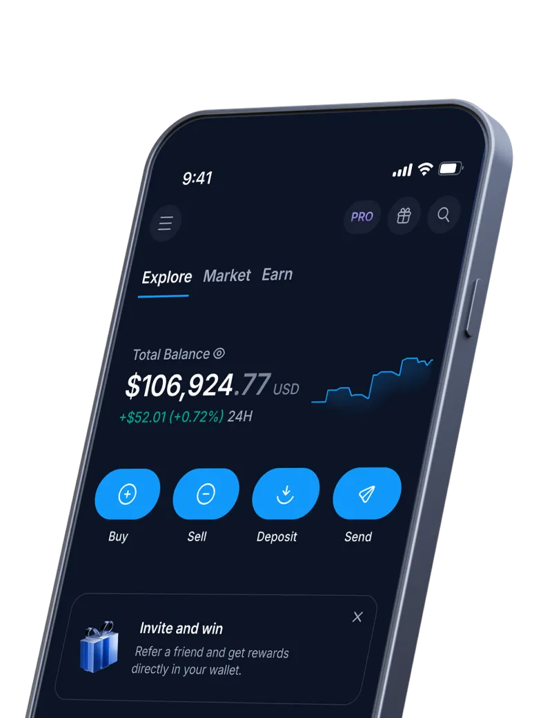 Crypto.com app screenshot