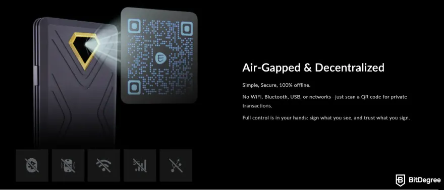 ELLIPAL Titan app screenshot