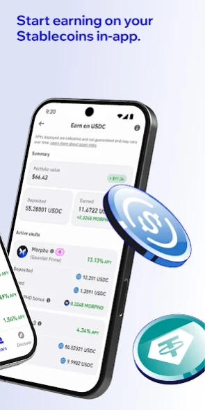 Trust Wallet app screenshot